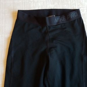 Nike Pro dry fit pants